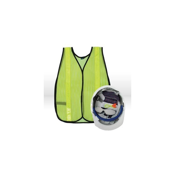 Erb Safety Kit, Smoke, White Liberty Helment, eye protection, ear plugs, work gloves & S18R vest 18528 - main